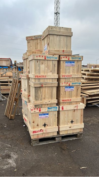 Ящики деревянные из франции