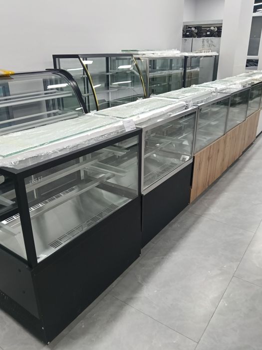 Кондитерские витрины