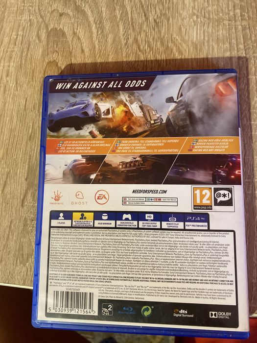 Need for speed ps4