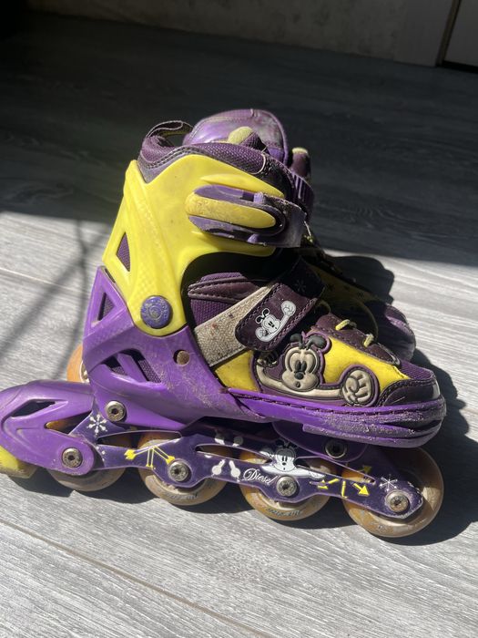 Продам 4 ролика раздвижные