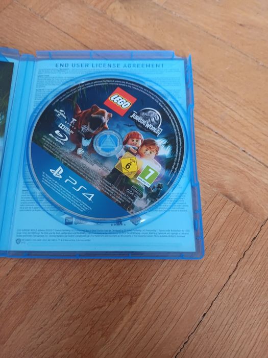 Lego jurassic world за playstation 4