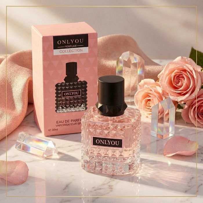 Дамски парфюм Onlyou, 30мл, EDP - Елегантен флорален аромат с нотки на