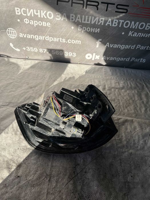 Стоп Jeep Compass 2017-