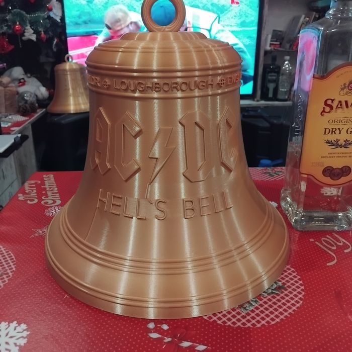 Камбана AC/DC hell's bell