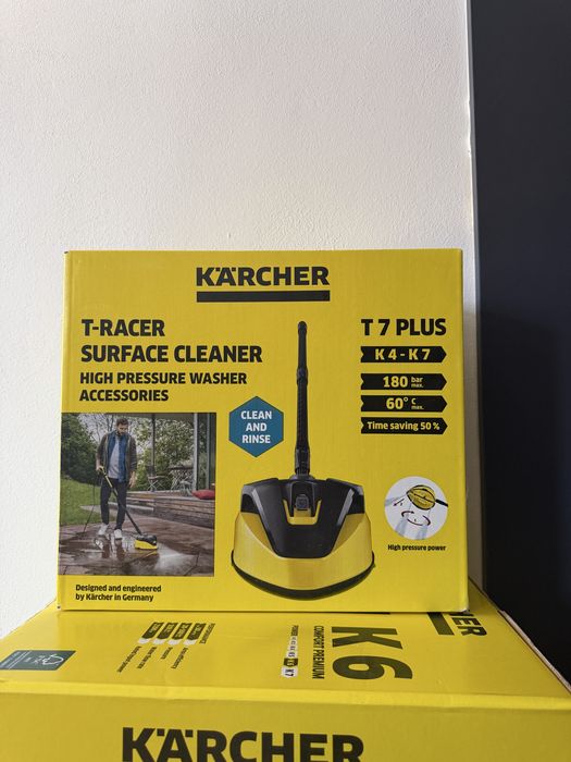 Aparat karcher nou+perie cadou