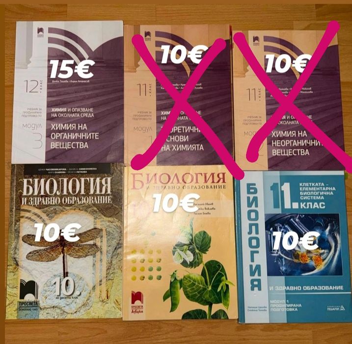 Учебници и помагала