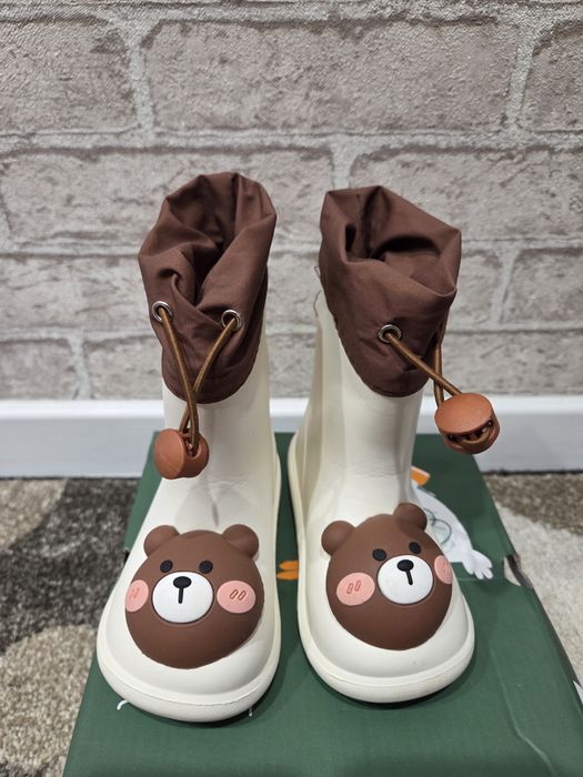 Сапожки резиновые детские