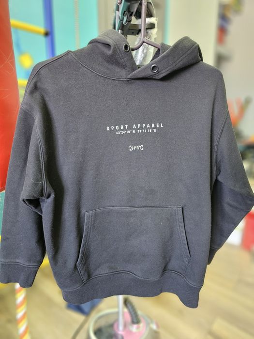 Толстовки на мальчика 8-12 лет