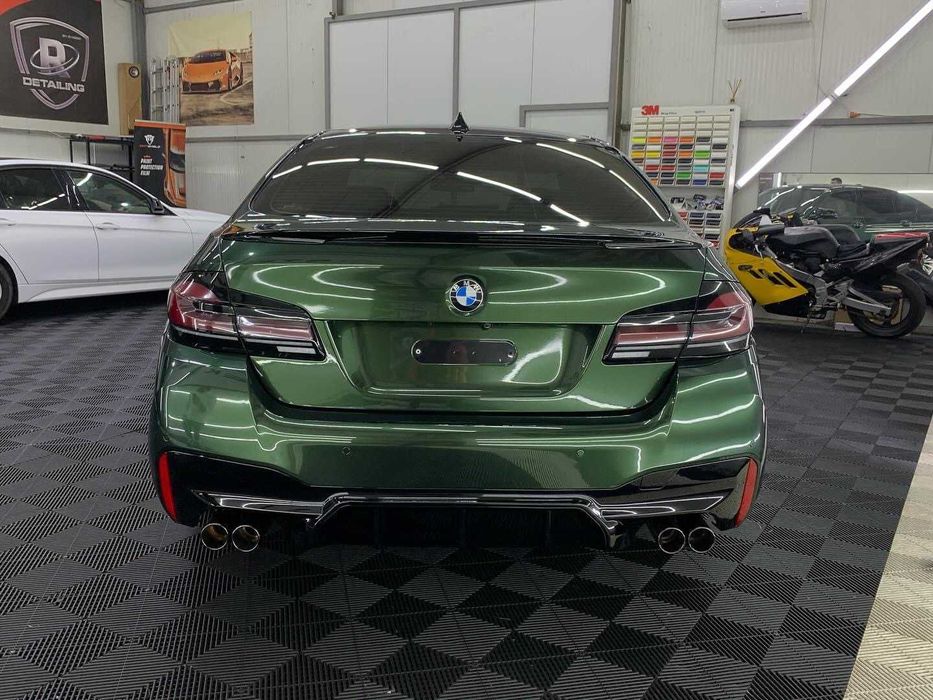 Bara Spate BMW Seria 5 F10 G30 Design Poze Reale