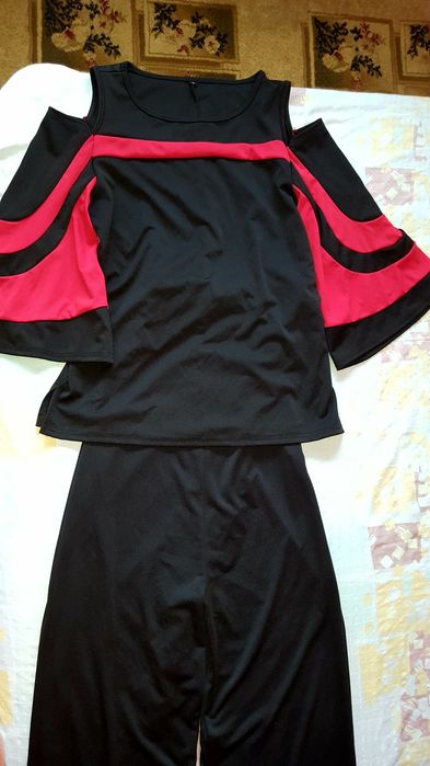 compleu cu maneca liliac S