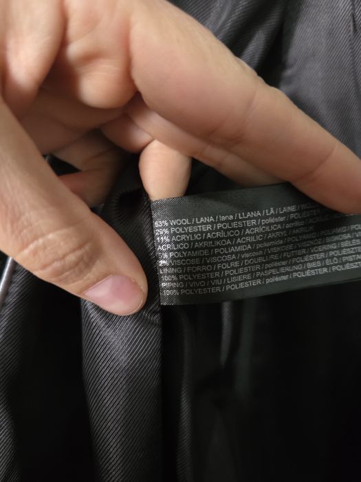 Вълнено палто Mango, вълнени пуловери