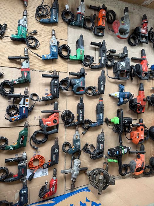 Rotopercutor bormasina autofiletanta impact amestecator picamer