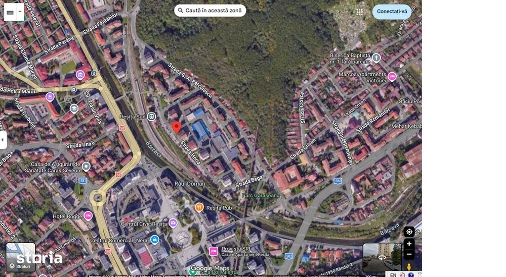 Vanzare apartament 3 camere Resita