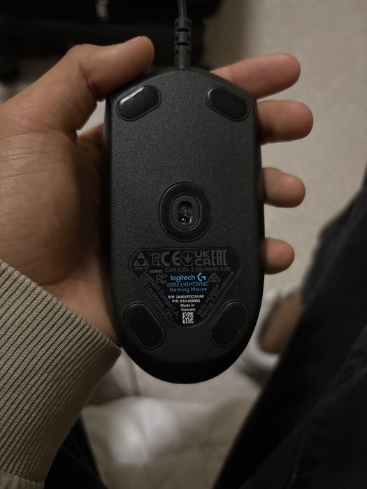 logitech g102 gaming mouse