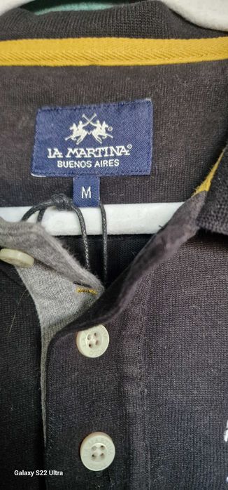 Мъжка блуза с дълъг ръкав – LA MARTINA размер- M