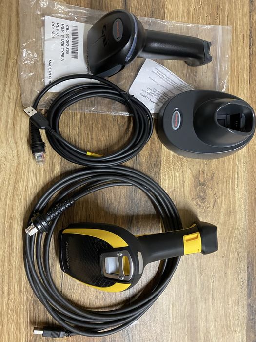 Scanner coduri de bare (QR, Datamatrix) wireless Honeywell, Datalogic