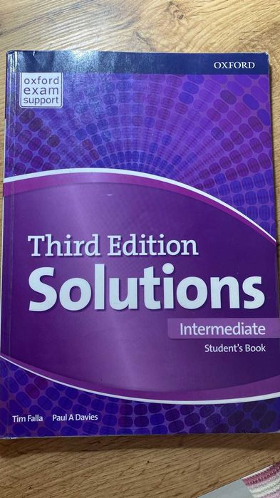 Английский для 7 класса Solutions. Third Edition
