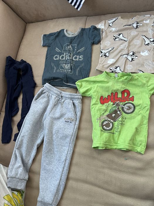Продам пакет с вещами для мальчика
