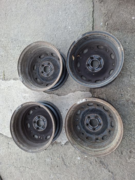 4бр. 14" 5Х100мм, 5x100mm Seat, Skoda, VW Polo