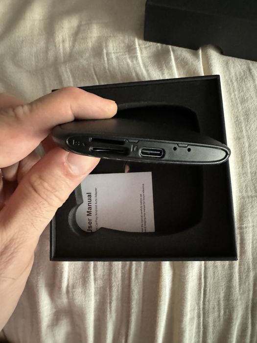 CarAiBOX 4+64GB Android 11 Wireless Carplay Android Auto 4G LTE GPS