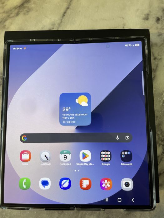 Samsung Galaxy Z Fold 6 гаранция