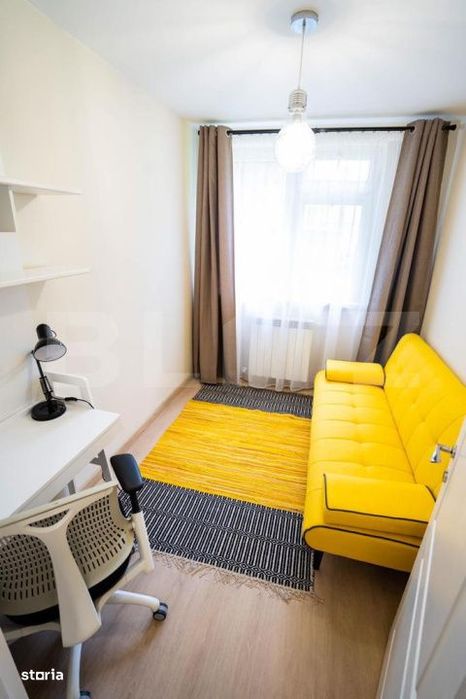 Apartament 2 camere, decomandat, parter, zona Ultracentrala