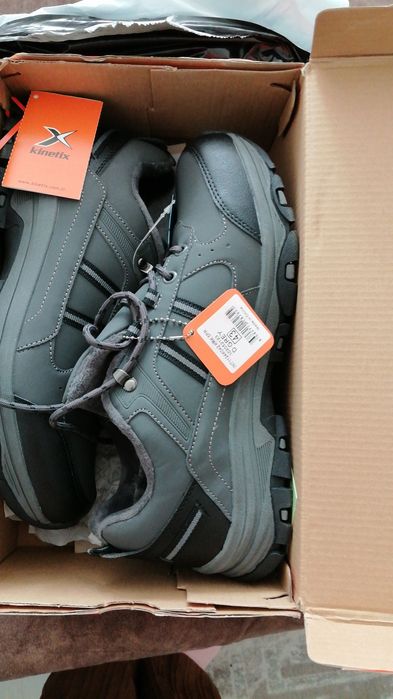 Кроссовки мужские утепленные