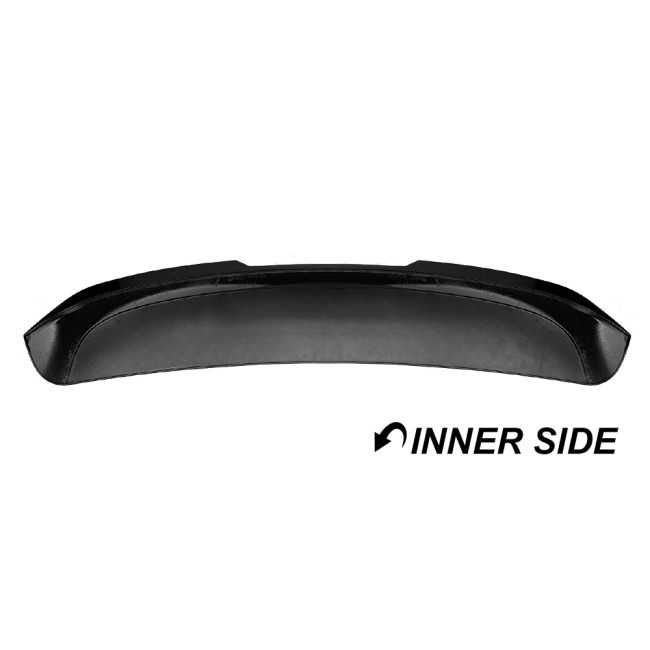 Eleron Luneta Lip Portbagaj Spoiler RS Style Audi A6 C7 Avant, Negru