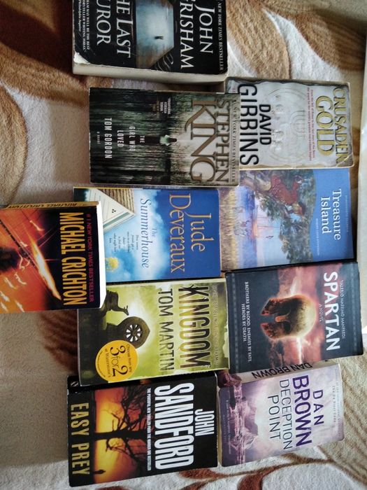 Книги на английском