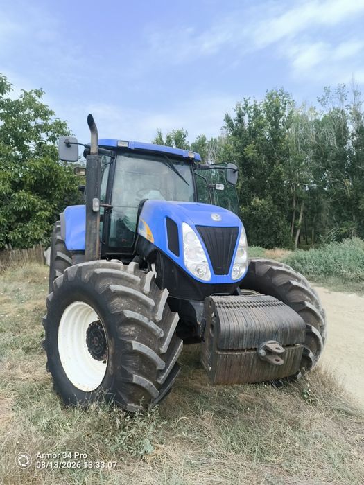 New Holland t7060