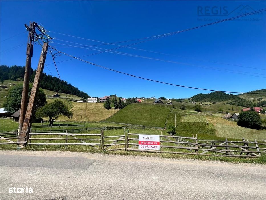 Teren Intravilan, 1380Mp, Fundata