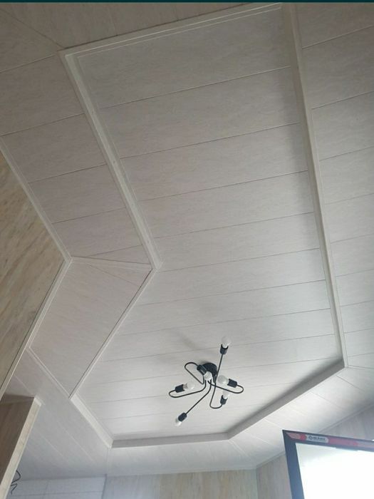 Декор пластик гипсокартон ламинат бамбук ПВХ