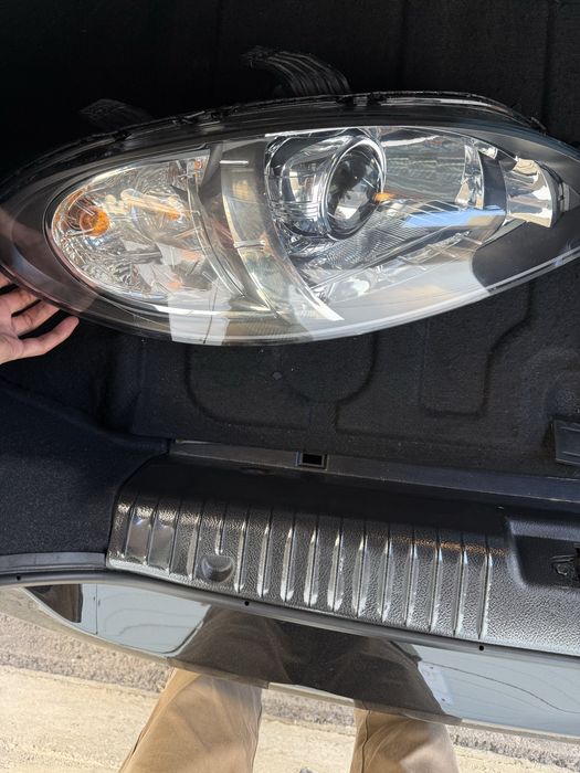 Gentra bi-led fara