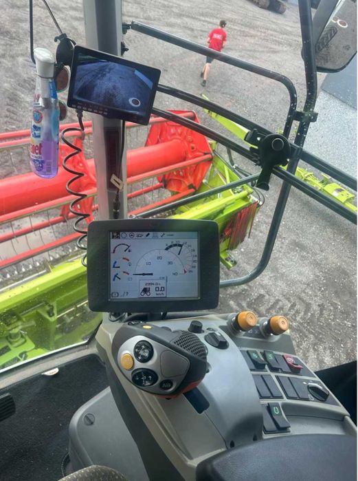Комбайн CLAAS-660 LEXION