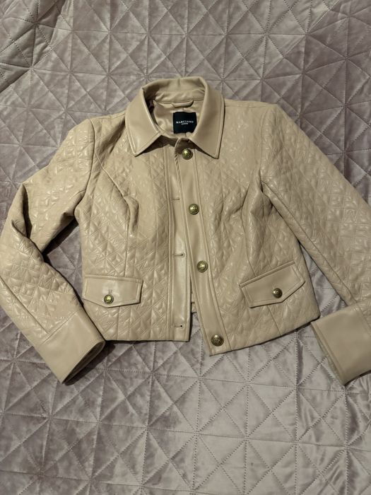 Geaca piele Marciano