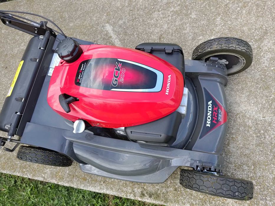 Masina de tuns iarba Honda HRX 537 VK 5,6CP