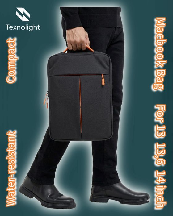 Sumka Kompaktniy Dlya Macbook 13 13,6 14 dyumov