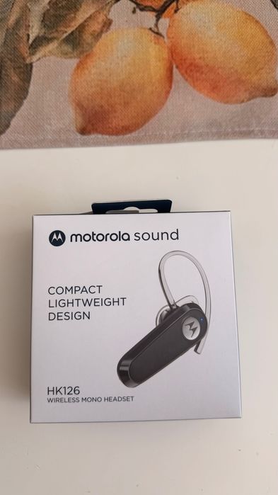 Motorola HK126 хендсфри слушалка