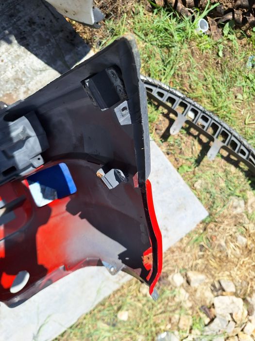 Предна броня за Opel astra f 91-98г.