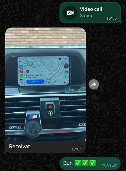 Activare Apple CarPlay BMW Seria F / G / I | Waze | FLASH ID4 -> ID6