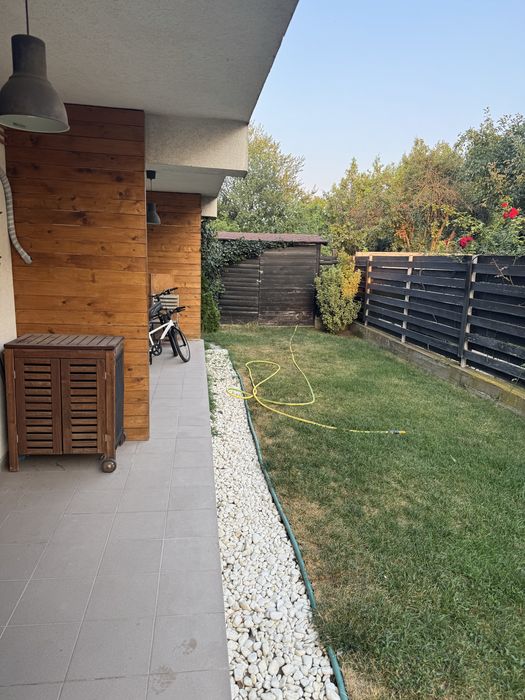 Apartament 2 camere parter, terasa, curte 80mp