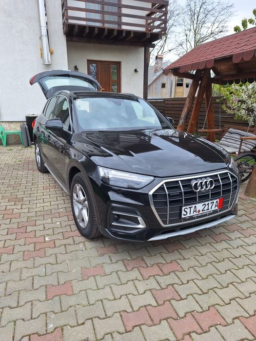 Audi Q5 S line Plug in hibrid sau schimb cu X5 2024-2025 PHEV