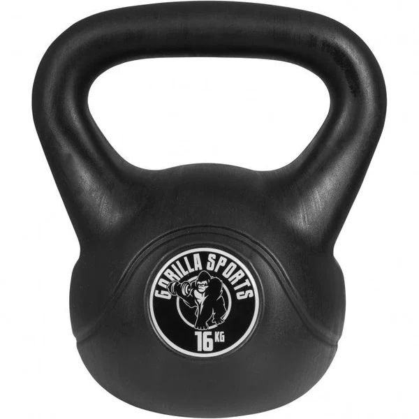 Kettlebell de 16 kg umplut cu ciment
