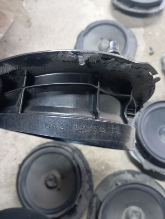 Дверные колонки Mercedes W211