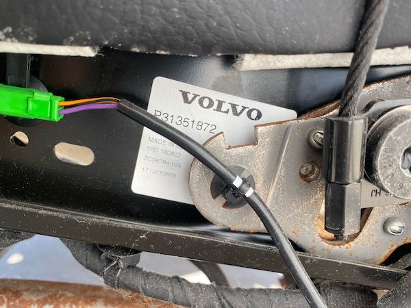 Scaun fata VOLVO XC90 2015-2024