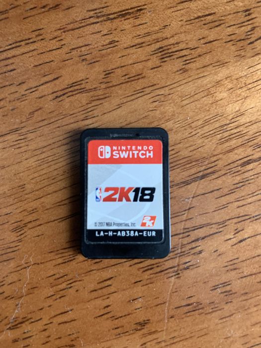 Картридж Nintendo Switch