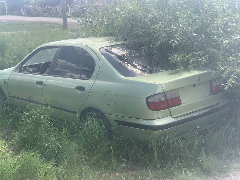 Разбор ниссан п11