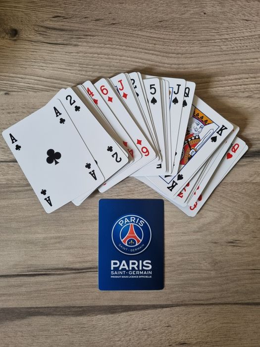 ДБК Карты 54 Шт футбольного клуба PSG ПСЖ