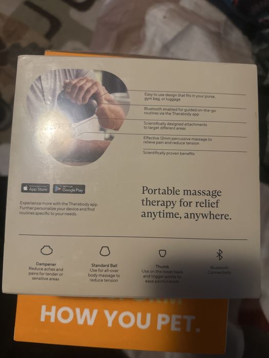 Theragun mini aparat profesional de masaj