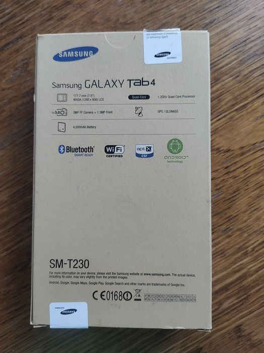 Tablete Samsung Galaxy Tab 4